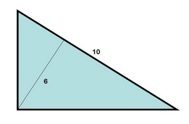 Triángulo rectángulo en entrevista